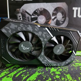 エイスース(ASUS)のgtx 1660ti(PCパーツ)