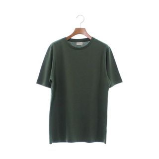 ドリスヴァンノッテン(DRIES VAN NOTEN)のDRIES VAN NOTEN Tシャツ・カットソー S 緑 【古着】【中古】(カットソー(半袖/袖なし))