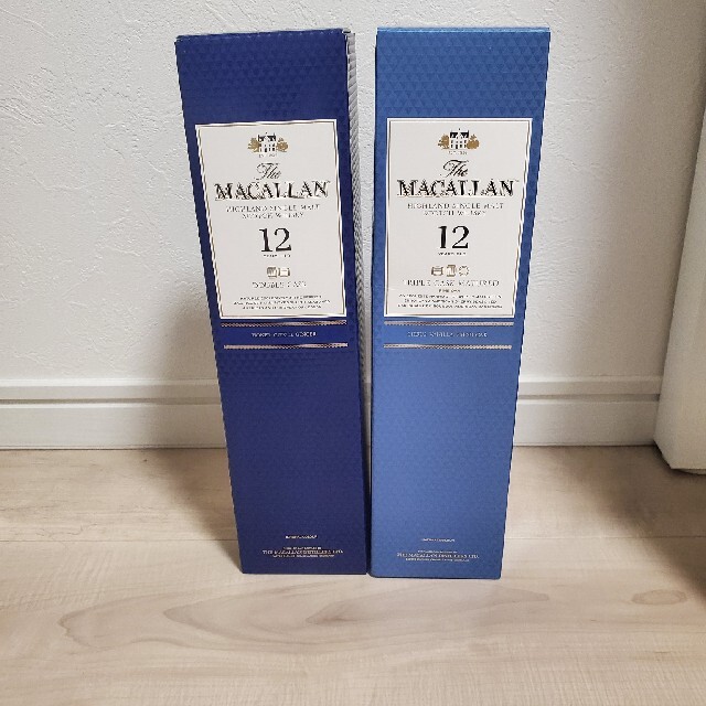 マッカラン　12年2本セット酒