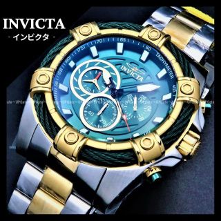 インビクタ(INVICTA)の大人気シリーズ★金銀ツートン INVICTA Bolt 25519(腕時計(アナログ))