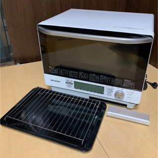 送料込 SHARP 2019年製 過酸化水蒸気オーブンレンジ 高性能ハイモデル