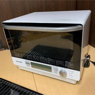 SHARP - 送料込 SHARP 2019年製 過酸化水蒸気オーブンレンジ 高性能