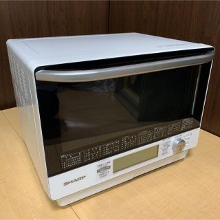 送料込み＊シャープ スチームオーブンレンジ 2019年製＊1003-3