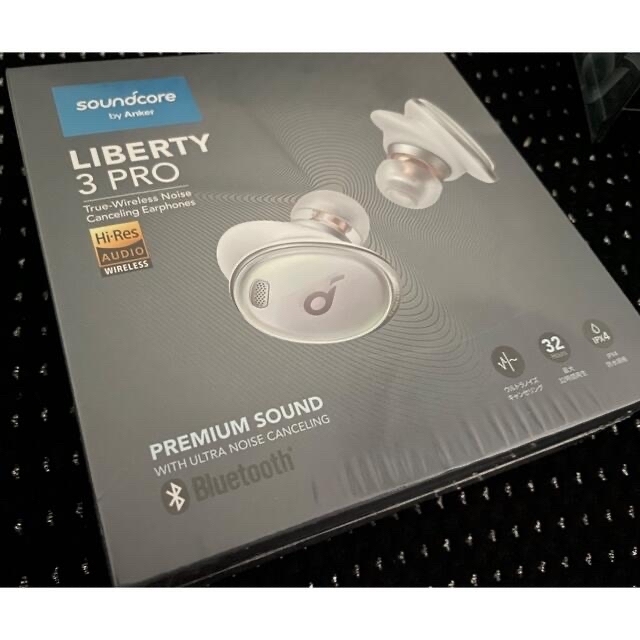 soundcore LIBERTY 3 PRO CLOUD WHITE