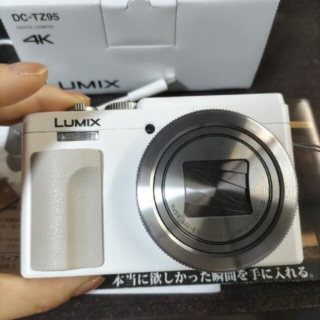 Panasonic(パナソニック)のパナソニック ルミックスPanasonic LUMIX DC-TZ95 スマホ/家電/カメラのカメラ(コンパクトデジタルカメラ)の商品写真