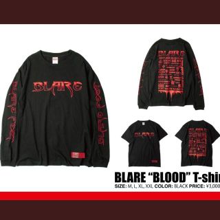 ☆専用です‼︎☆　BLARE FEST ブレアフェス ロンT XXL(ミュージシャン)