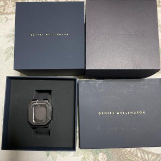 ダニエルウェリントン(Daniel Wellington)の【5日限定お値下】ダニエルウェリントン　Apple Watch カバー　40mm(その他)