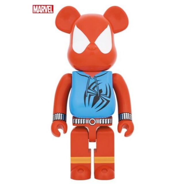 フィギュアBE@RBRICK SCARLET SPIDER 1000％ スパイダーマン