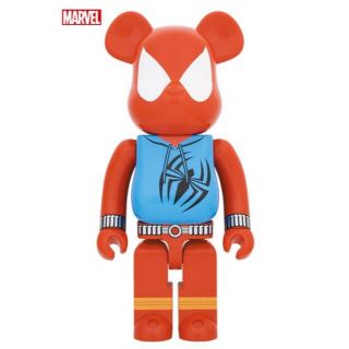 メディコムトイ(MEDICOM TOY)のBE@RBRICK SCARLET SPIDER 1000％ スパイダーマン(アメコミ)