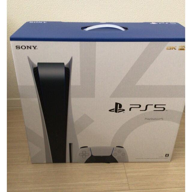 SONY - PS5 PlayStation5 通常モデル ディスクドライブ版　新品未使用