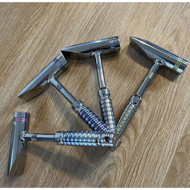 新商品 特注品 64 チタンハンマー フィッシングハンマー 新商品 特注品 64 チタンハンマー フィッシングハンマー