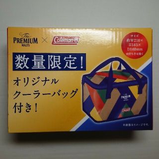 コールマン(Coleman)のコールマン プレミアムモルツ クーラーバッグ 保冷バッグ ノベルティ(ノベルティグッズ)