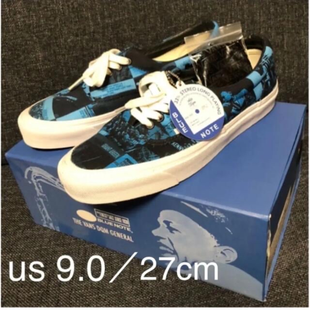 スニーカーDQM X VANS X BLUE NOTE  27cm 新品未使用