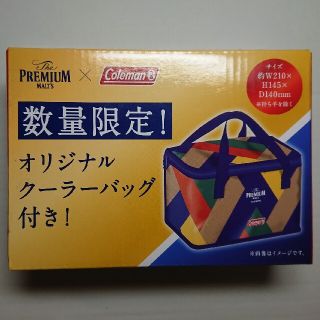 コールマン(Coleman)のコールマン プレミアムモルツ クーラーバッグ 保冷バッグ ノベルティ(ノベルティグッズ)