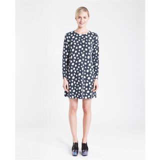 マリメッコ(marimekko)の北欧　マリメッコ marimekko *Ilmassa XSストレッチAライン(ひざ丈ワンピース)