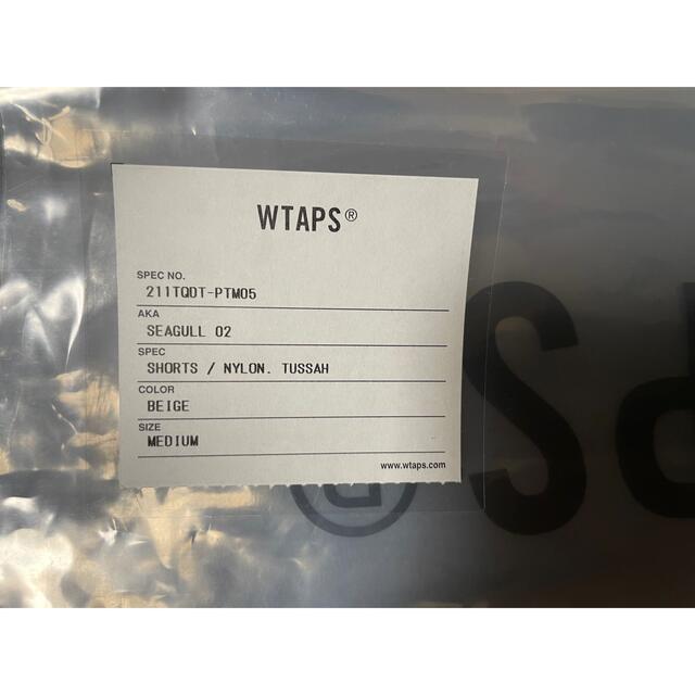 W)taps(ダブルタップス)のwtaps SEAGULL 02ショートパンツ　M メンズのパンツ(ショートパンツ)の商品写真