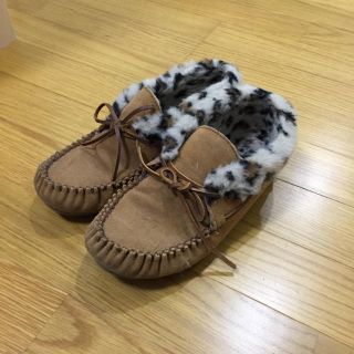 ミネトンカ(Minnetonka)のミネトンカ ファーモカシン(スリッポン/モカシン)