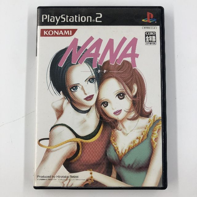 PlayStation2(プレイステーション2)のPS2　ＮＡＮＡ　ナナ エンタメ/ホビーのゲームソフト/ゲーム機本体(家庭用ゲームソフト)の商品写真