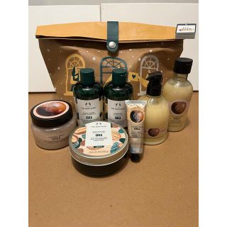 ザボディショップ(THE BODY SHOP)の新品未使用 ザボディショップ シア ボディ・ヘアケア 8点セット(ボディクリーム)