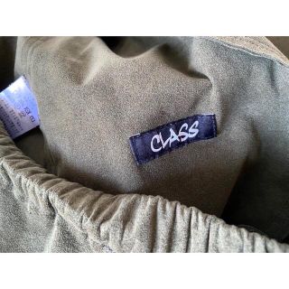Class - pool by class ウルトラスエード karachi 緑 カラチ パンツの