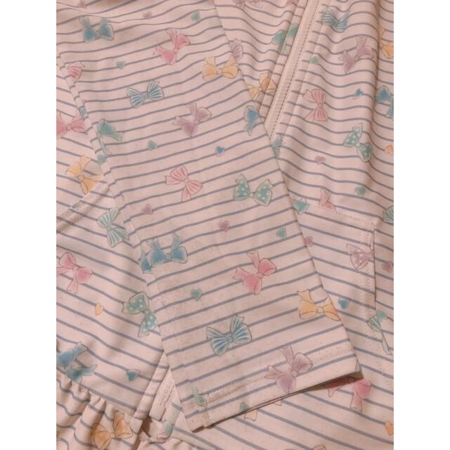 motherways(マザウェイズ)のマザーウェイズラッシュガード キッズ/ベビー/マタニティのキッズ服女の子用(90cm~)(水着)の商品写真