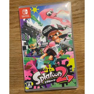 ニンテンドースイッチ(Nintendo Switch)の【 スプラトゥーン2 Switch ソフト 】(家庭用ゲームソフト)