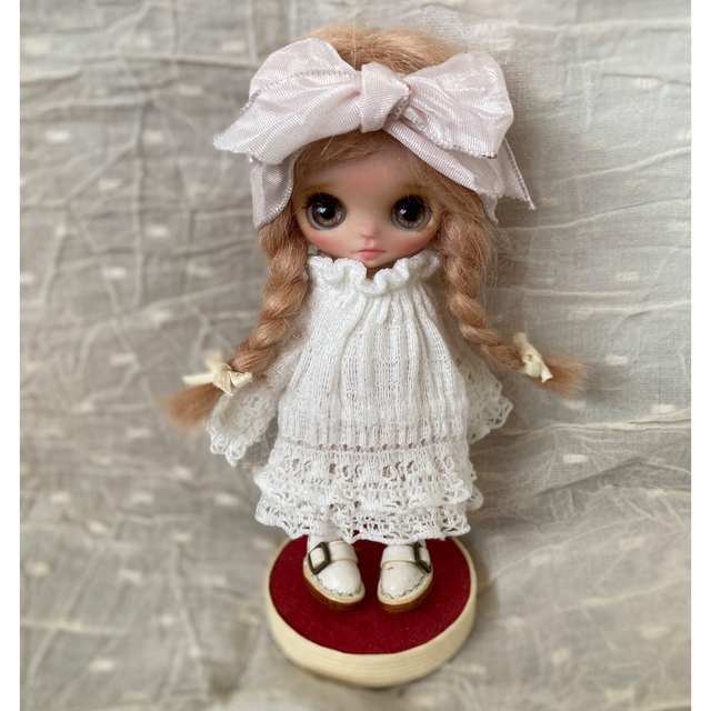 Takara Tomy(タカラトミー)のカスタムプチブライス ハンドメイドのぬいぐるみ/人形(人形)の商品写真