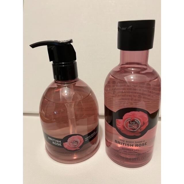 THE BODY SHOP(ザボディショップ)の新品未使用 ザボディショップ ブリティッシュローズ 8点セット コスメ/美容のボディケア(ボディクリーム)の商品写真