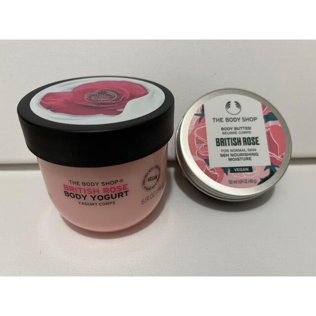 THE BODY SHOP(ザボディショップ)の新品未使用 ザボディショップ ブリティッシュローズ 8点セット コスメ/美容のボディケア(ボディクリーム)の商品写真