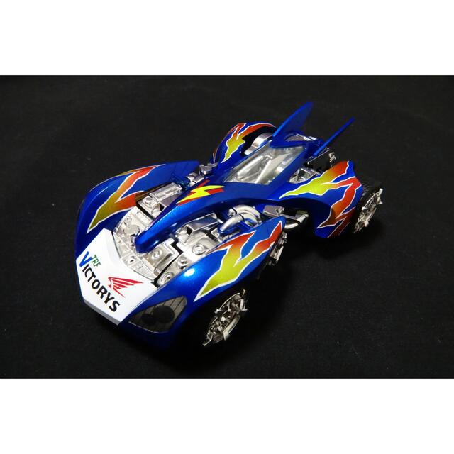 信頼】 ミニ四駆 スピンバイパー 全塗装 完成品 タミヤ 模型+