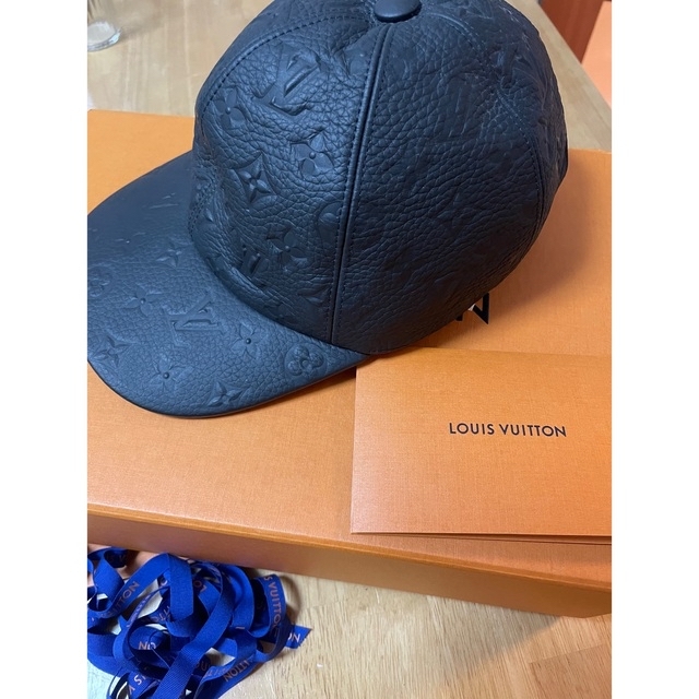 LOUIS VUITTON　キャスケット1.1モノグラムレザー