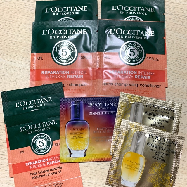 L'OCCITANE(ロクシタン)のロクシタン サンプル コスメ/美容のキット/セット(サンプル/トライアルキット)の商品写真