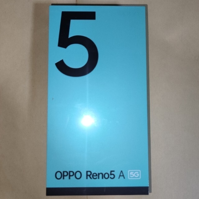 OPPO Reno5 A eSIM シルバーブラック ワイモバイル A1030P