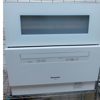 パナソニック(Panasonic)の食洗機　Panasonic NP-TH3-W(食器洗い機/乾燥機)