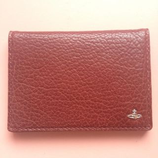 ヴィヴィアンウエストウッド(Vivienne Westwood)の新品  ヴィヴィアンカードケース(名刺入れ/定期入れ)