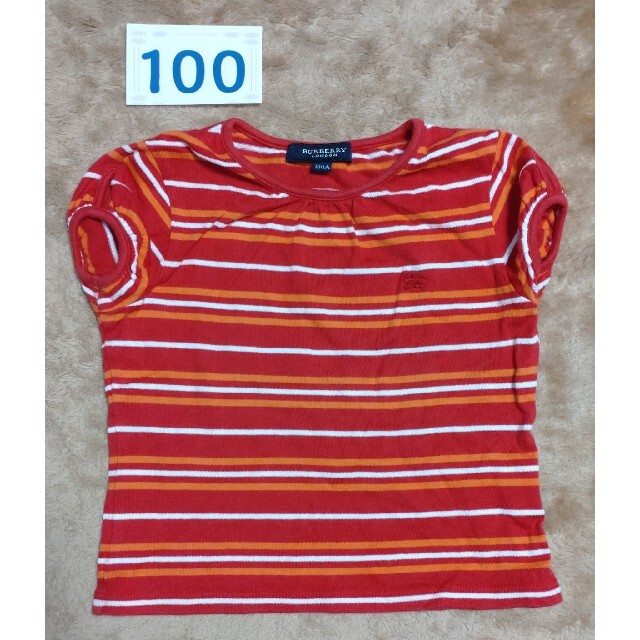 BURBERRY(バーバリー)のバーバリー トップス 100 キッズ/ベビー/マタニティのキッズ服女の子用(90cm~)(Tシャツ/カットソー)の商品写真