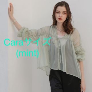 【新品未使用】Cara by Katrin TOKYO トリプルシャーリング(シャツ/ブラウス(長袖/七分))