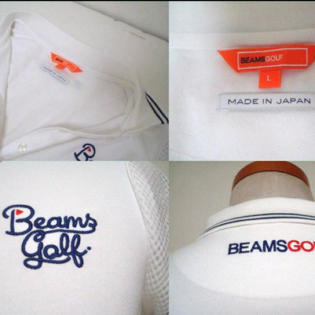 BEAMS(ビームス)のBEAMS GOLF ビームスゴルフ 半袖ワンピースタイプ スポーツ/アウトドアのゴルフ(ウエア)の商品写真