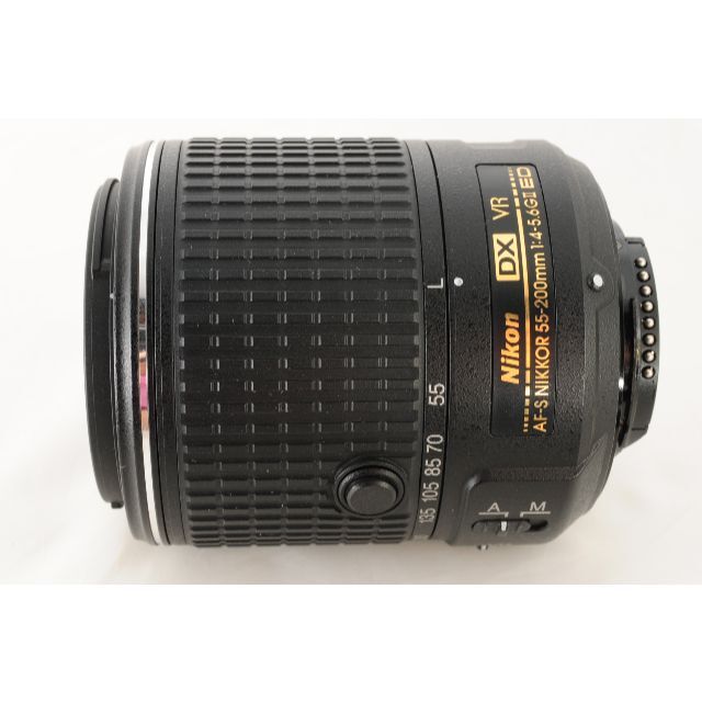 【手振補正】Nikon ニコン AF-S 55-200mm II VR オマケ多