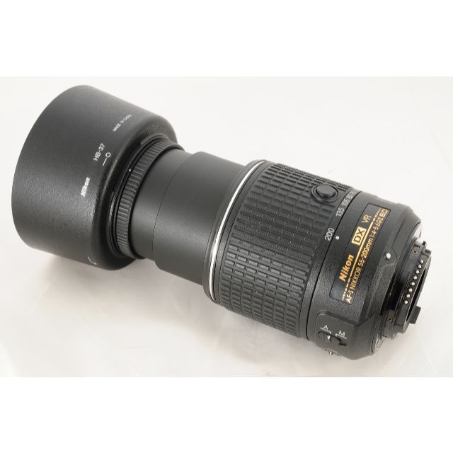 【手振補正】Nikon ニコン AF-S 55-200mm II VR オマケ多