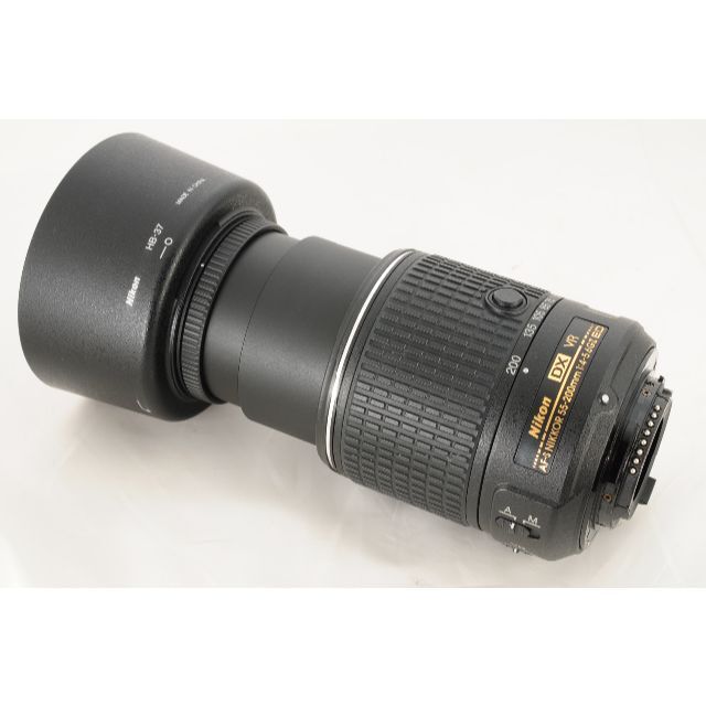 【手振あり】Nikon ニコン AF-S 55-200mm II VR オマケ多