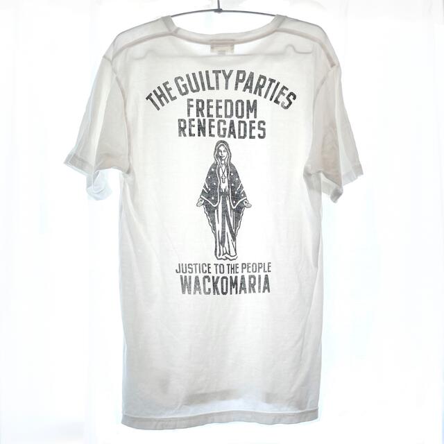 WACKO MARIA(ワコマリア)のWACKMARIA Tシャツ L メンズのトップス(Tシャツ/カットソー(半袖/袖なし))の商品写真