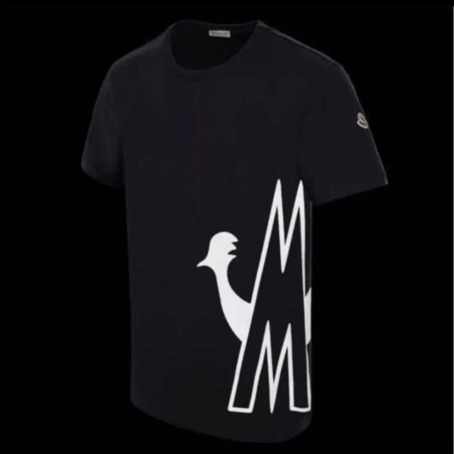 ★新品未使用★ MONCLER Tシャツ Ｌ　モンクレール ワッペン 入手困難