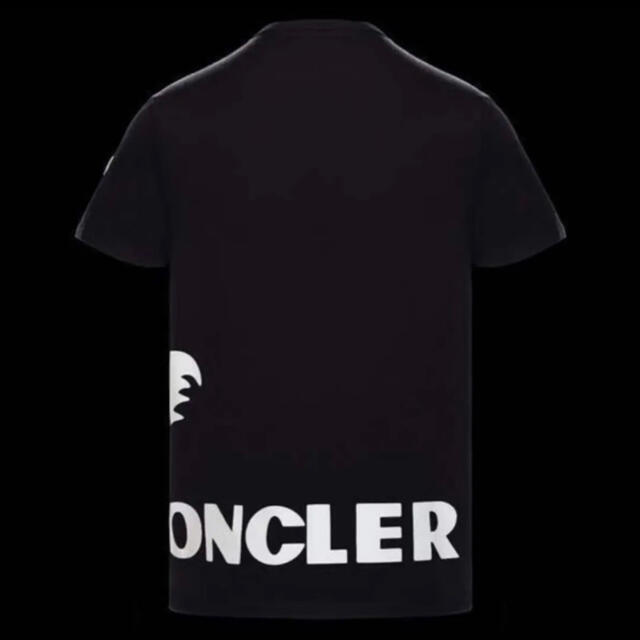 MONCLER(モンクレール)の★新品未使用★ MONCLER Tシャツ Ｌ　モンクレール ワッペン 入手困難 メンズのトップス(Tシャツ/カットソー(半袖/袖なし))の商品写真