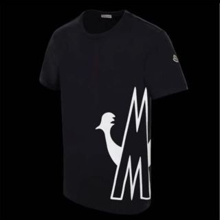 モンクレール(MONCLER)の★新品未使用★ MONCLER Tシャツ Ｌ　モンクレール ワッペン 入手困難(Tシャツ/カットソー(半袖/袖なし))