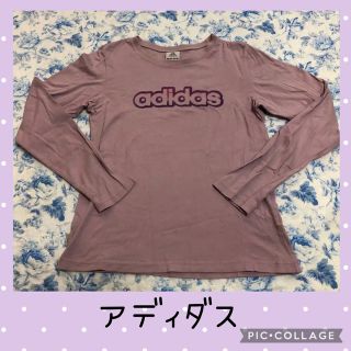 アディダス(adidas)の値下げ　アディダス♡長袖Tシャツ♡サイズM(Tシャツ(長袖/七分))