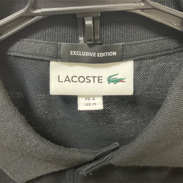 LACOSTE(ラコステ)のLACOSTE BEAUTY&YOUTH 別注 ポロシャツ 美品 メンズのトップス(ポロシャツ)の商品写真