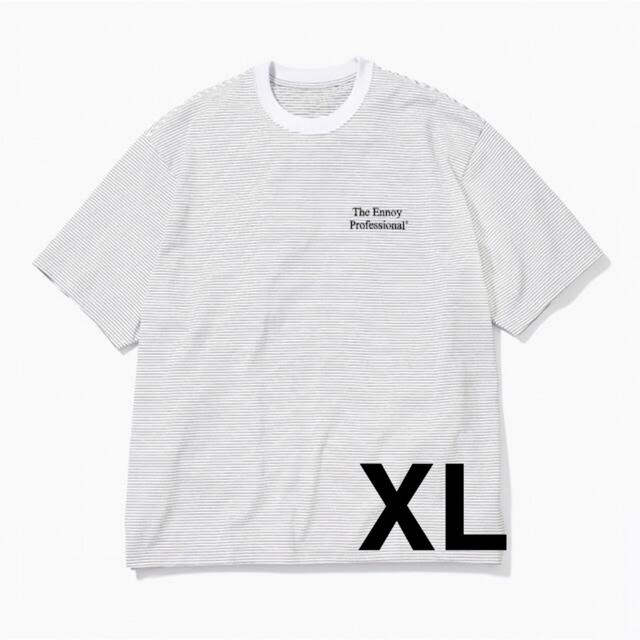 The Ennoy Professional BORDER TEE 黒 XL