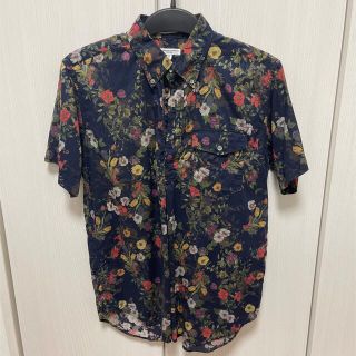 エンジニアードガーメンツ(Engineered Garments)のENGINEERED GARMENTS ポップオーバーシャツ 花柄 未使用 美品(シャツ)