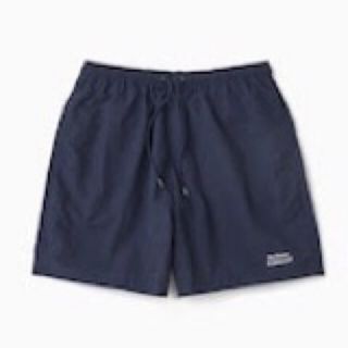 ワンエルディーケーセレクト(1LDK SELECT)のennoy Nylon Shorts (NAVY) L ショーツ 紺色 エンノイ(ショートパンツ)